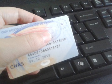 Ciurchea, preşedintele CNAS: 225.000 de carduri de sănătate mai sunt de distribuit la nivel național